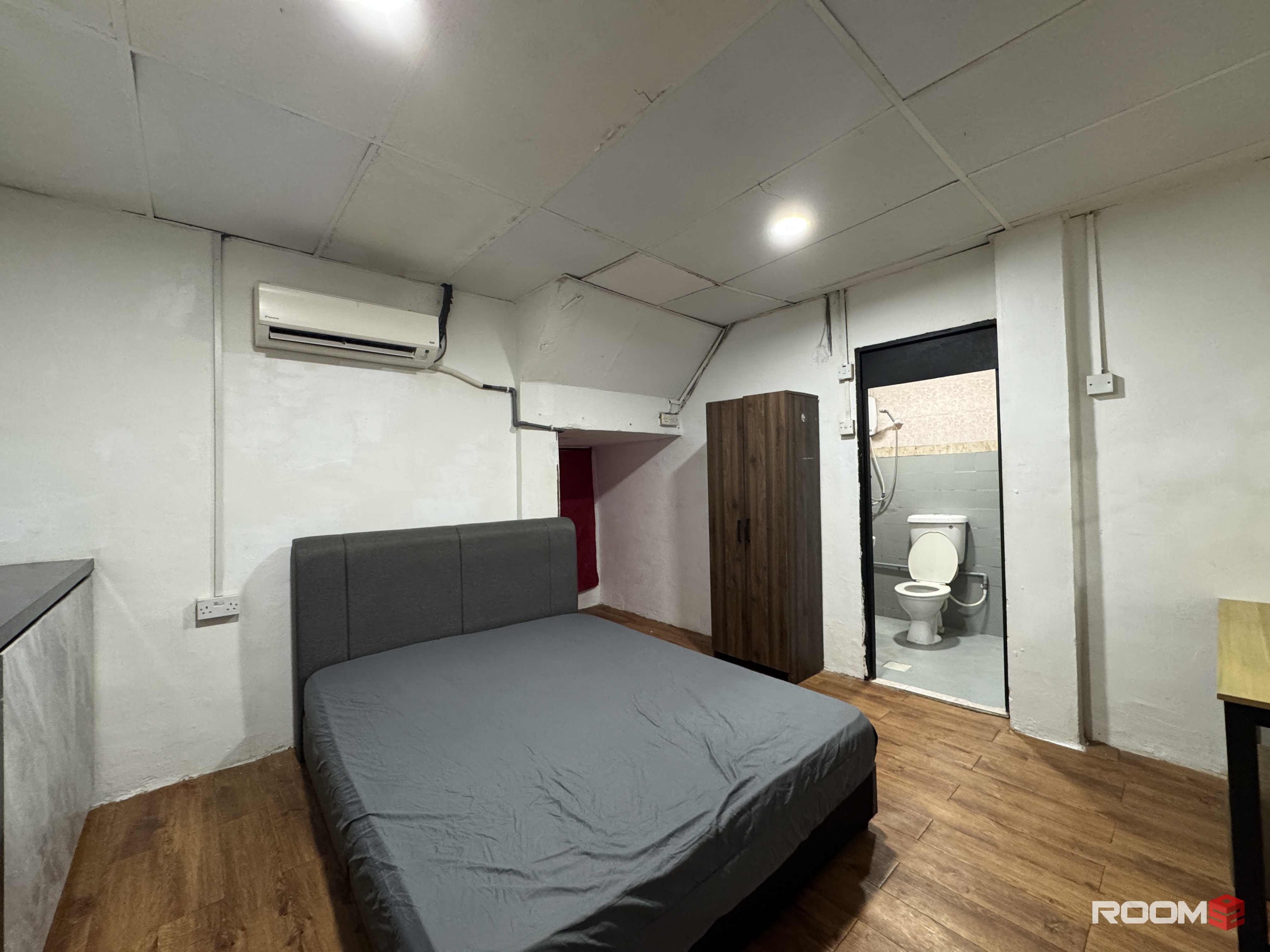 💥 Bilik Sewa Konsep Hotel Taman Abad | Zero Deposit + Private Bath 🚿 Cepat Masuk