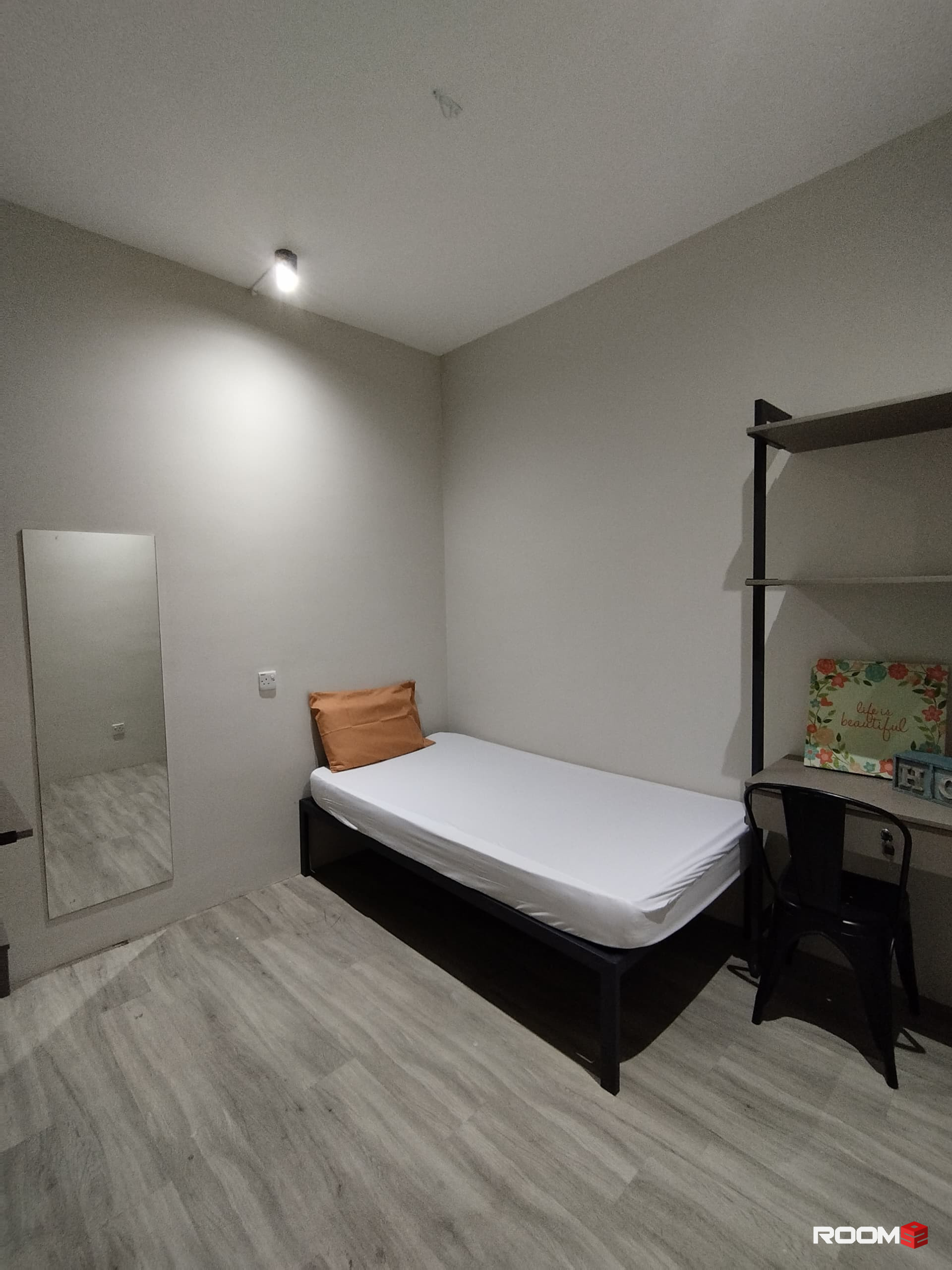 Raya Offer ❗ 0 Deposit ❗ Single Room Rent + AirCond near LRT USJ 21