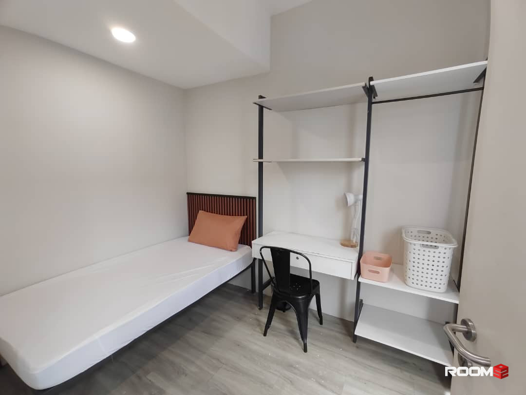 🔥0️⃣Zero Deposit✅🔥,USJ Area Single Room For Rent , Walking Distance To LRT USJ21 , Co Living Space , Move In Ready