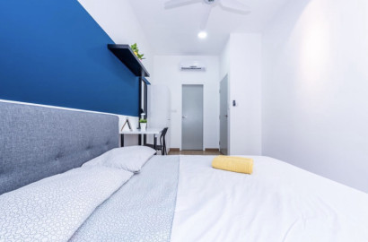 [NO DEPOSIT] [FEMALE ONLY] MASTER Room at The Green Subang West , SHAH ALAM