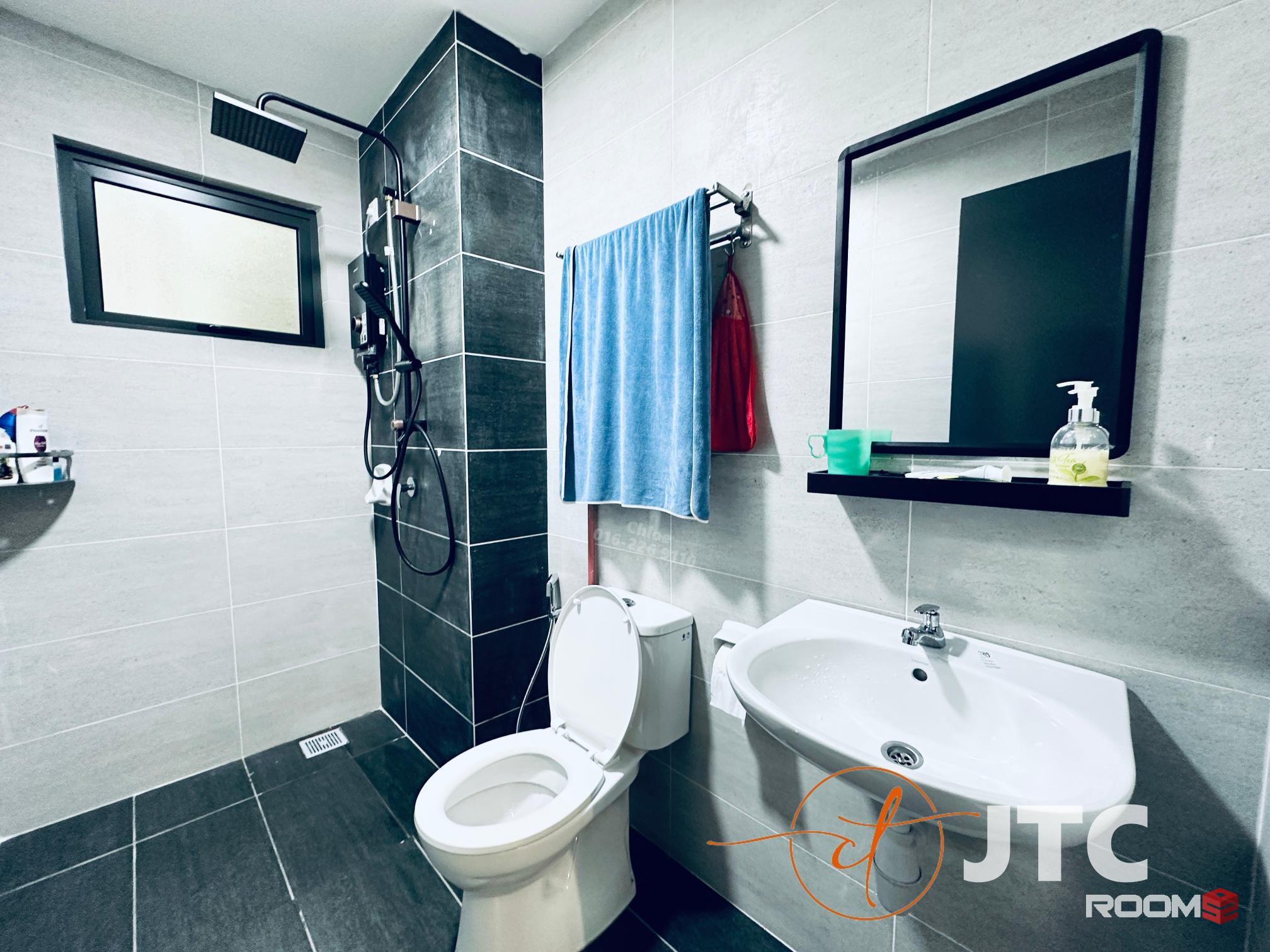 Setia Alam Studio Attached Bathroom for Rent EduSentral