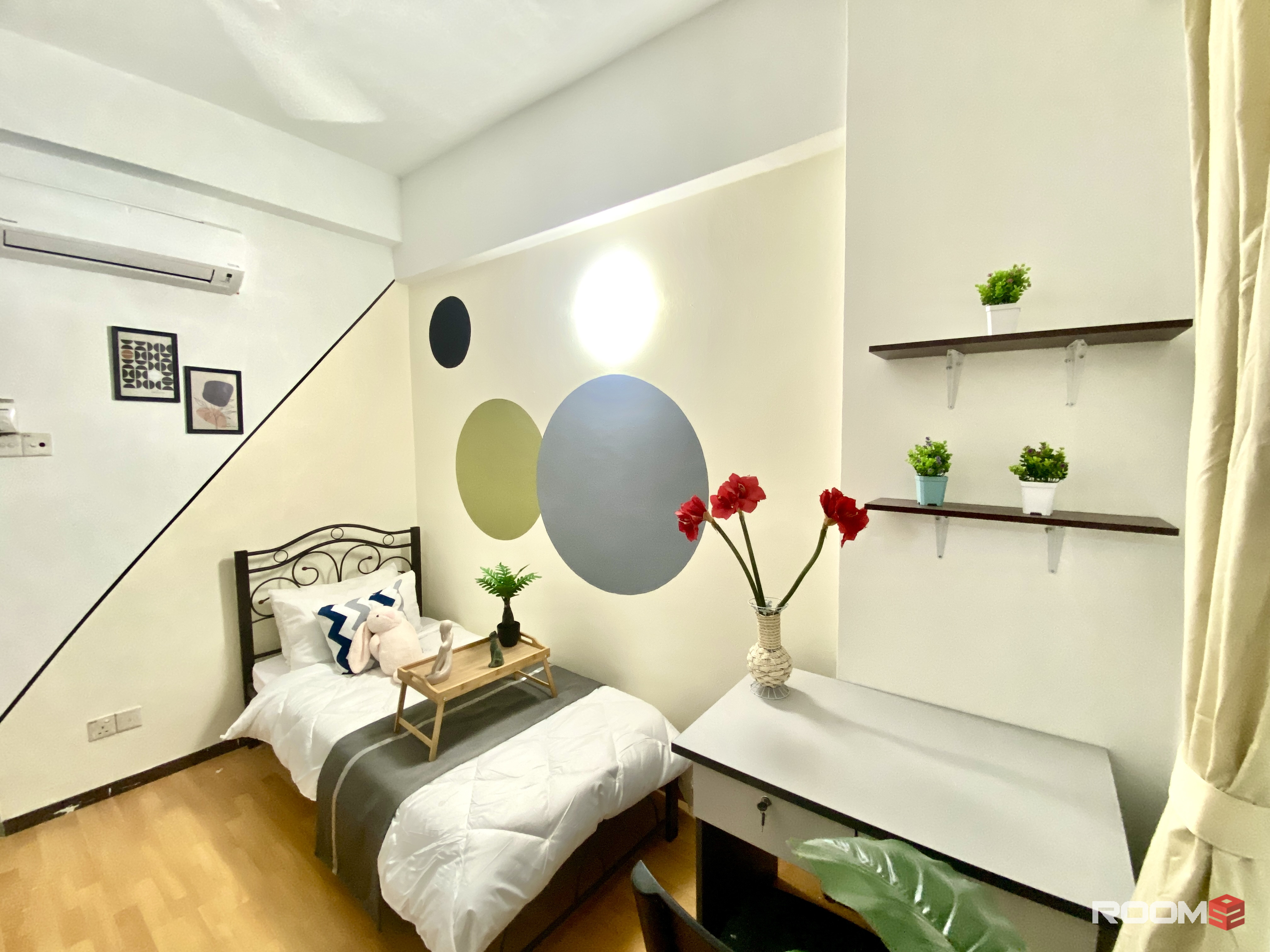 Millennium Square Condo Rooms for Rent in PJ – Fully Furnished & Move-In Ready! 🌟