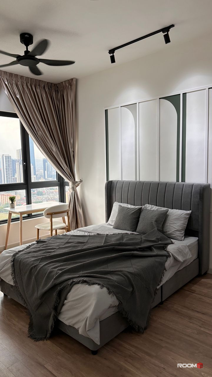 [Fully Furnished] Master Room for rent Sunway Belfield Residensi | Brickfields |