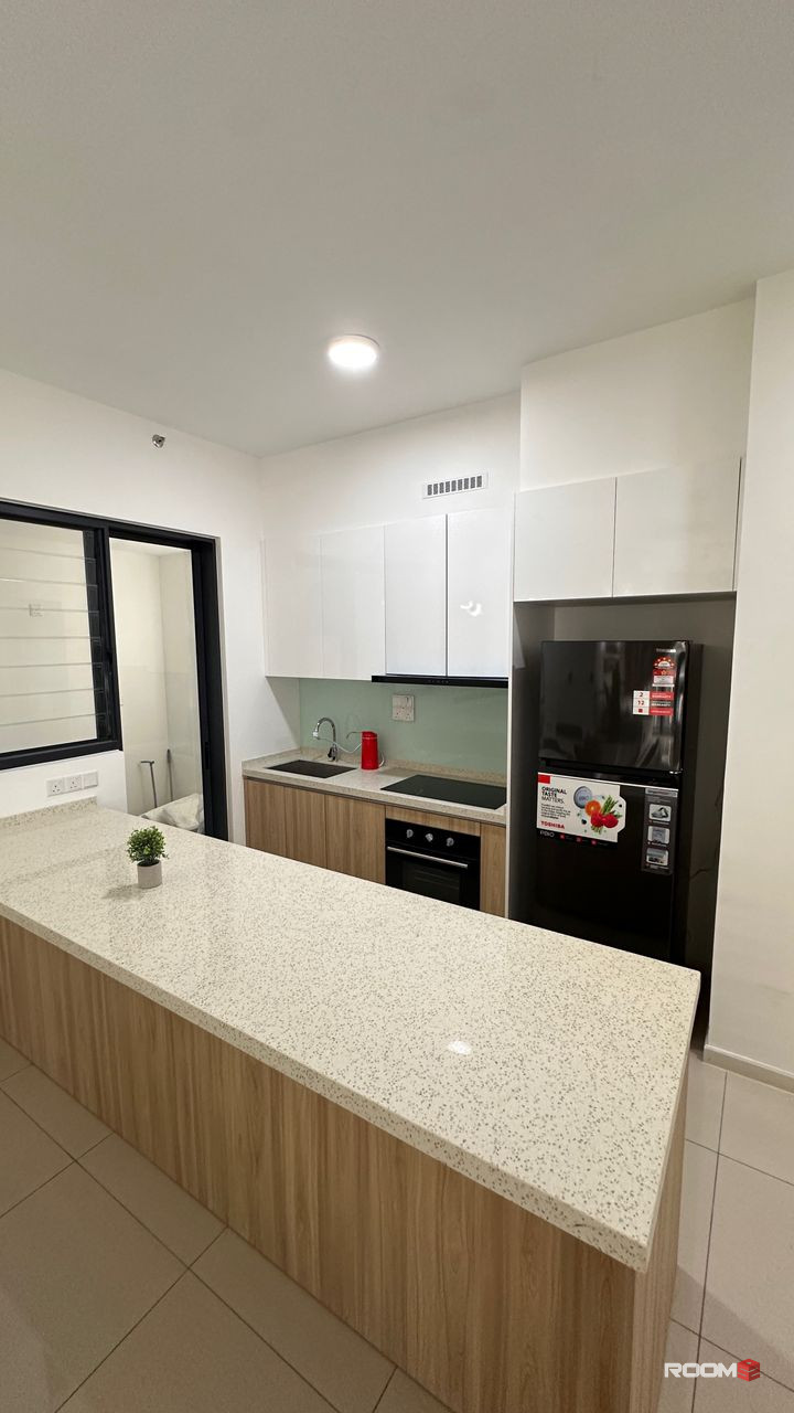 [Fully Furnished] Master Room for rent Sunway Belfield Residensi | Brickfields |