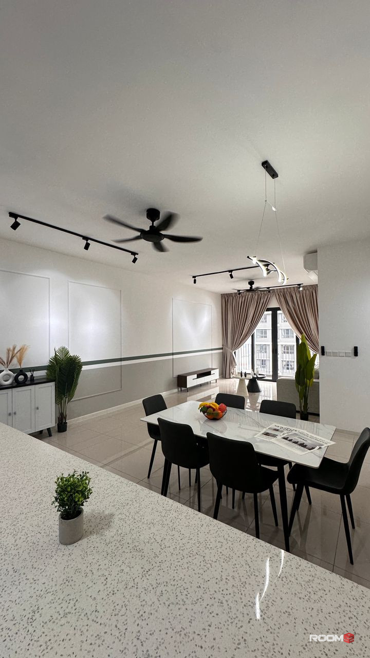 [Fully Furnished] Master Room for rent Sunway Belfield Residensi | Brickfields |