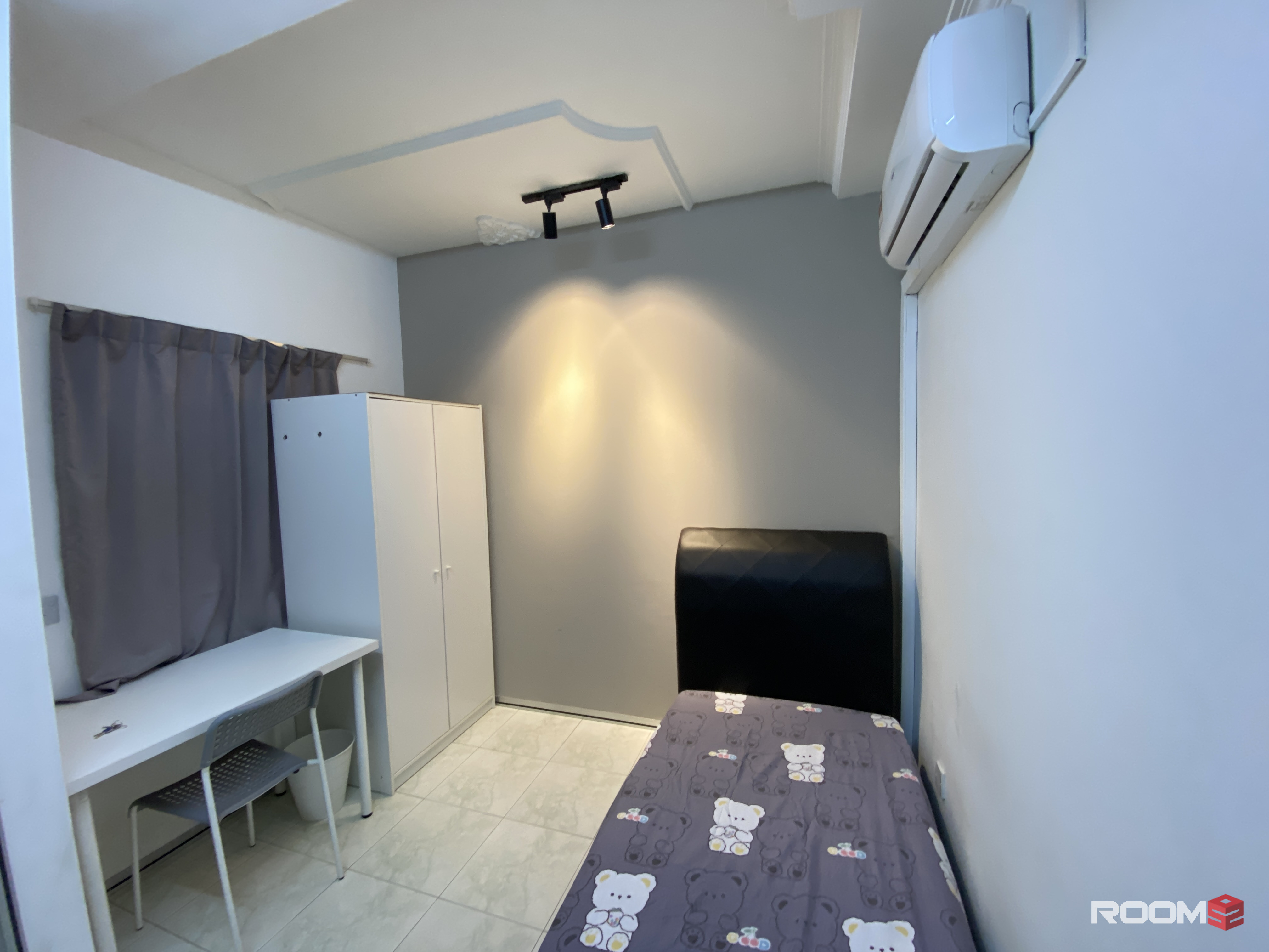 Approx 5mins Walking to PFCC and Setiawalk Single Room at Pusat Bandar Puchong, Puchong