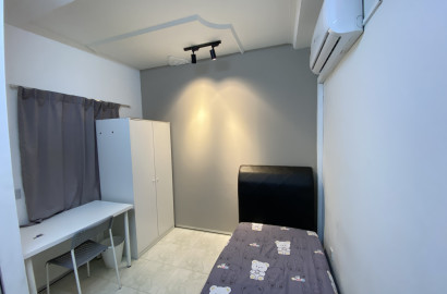 3-5mins walking to PFCC and Setiawalk Premium fully furnished Single Room at Taman Wawasan, Pusat Bandar Puchong