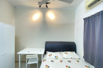Promotion 20% off on first month rental.Middle Room at Pusat Bandar Puchong, Puchong