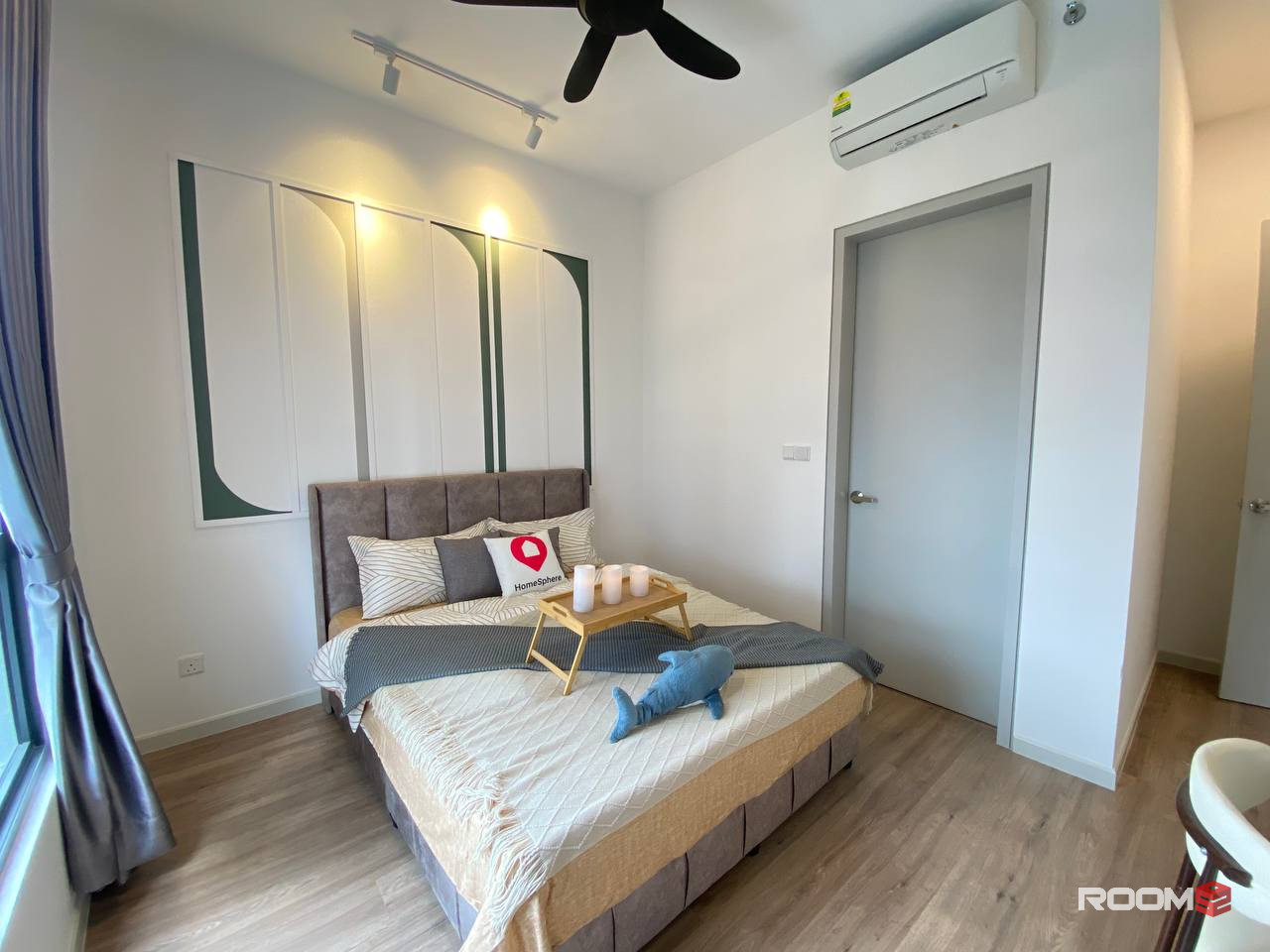 Fully furnished ✨ Master room at Sunway Bellfield, Kampung Attap, Brickfields