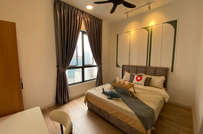 Fully furnished ✨ Master room at Sunway Bellfield, Kampung Attap, Brickfields