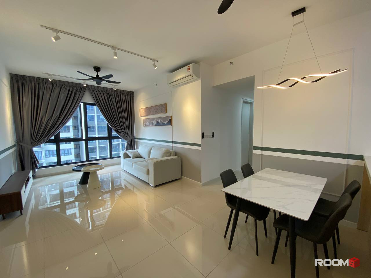 Fully furnished ✨ Master room at Sunway Bellfield, Kampung Attap, Brickfields