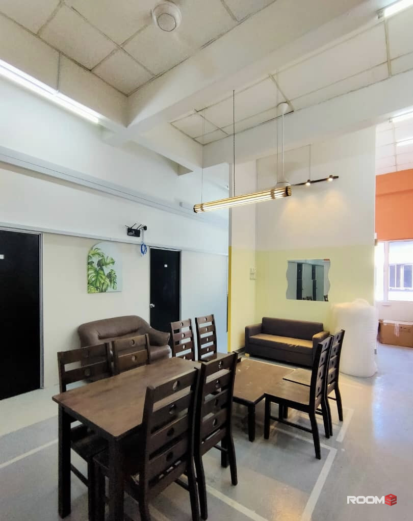 Single Room for rent in shah alam technology park ‼️