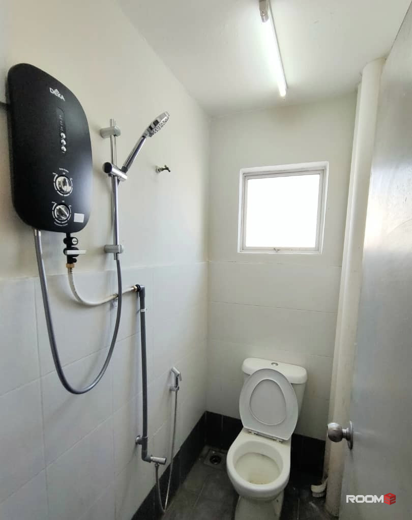 Single Room for rent in shah alam technology park ‼️