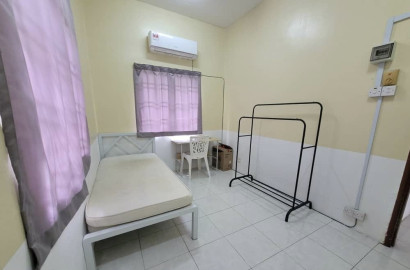 Offer ❗ Bilik Sewa Murah with Air-Cond ❄️ at Bukit Rimau Shah Alam