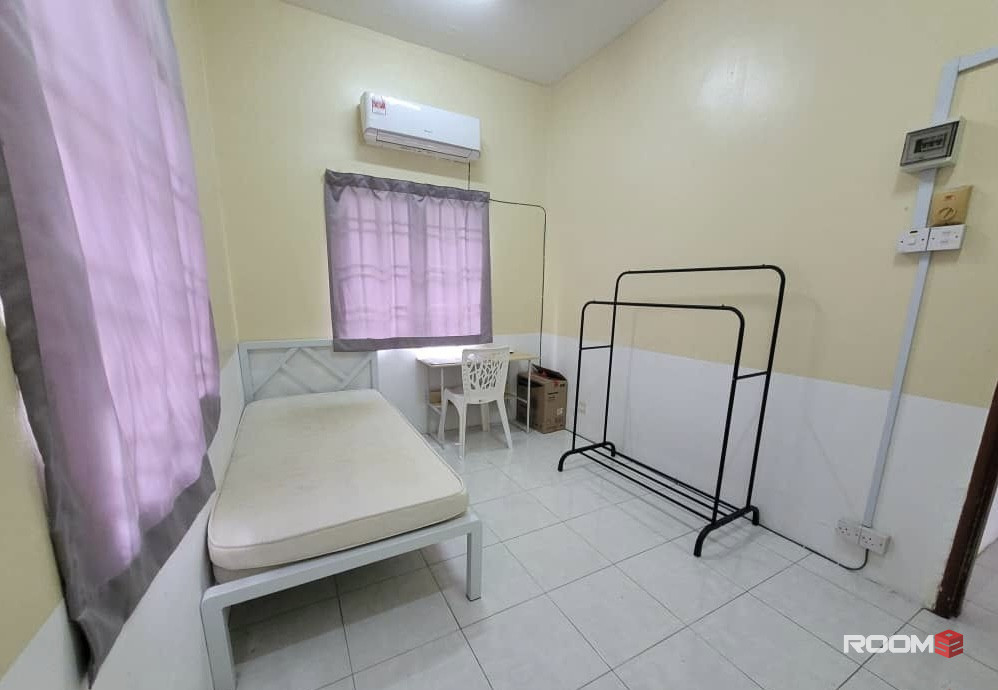 Offer ❗ Bilik Sewa Murah with Air-Cond ❄️ at Bukit Rimau Shah Alam