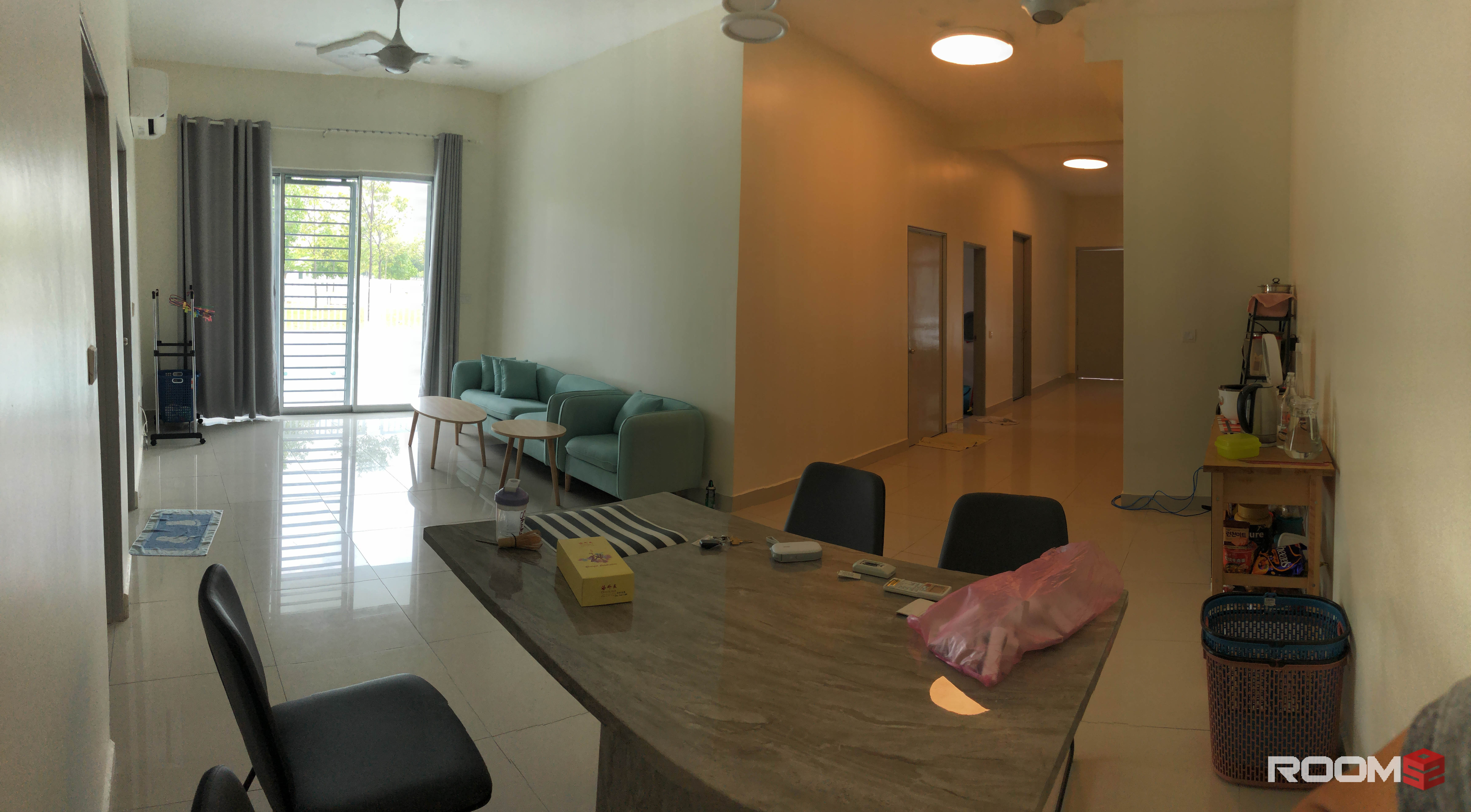 Corner House (Middle Room) to Rent at Bandar Rimbayu