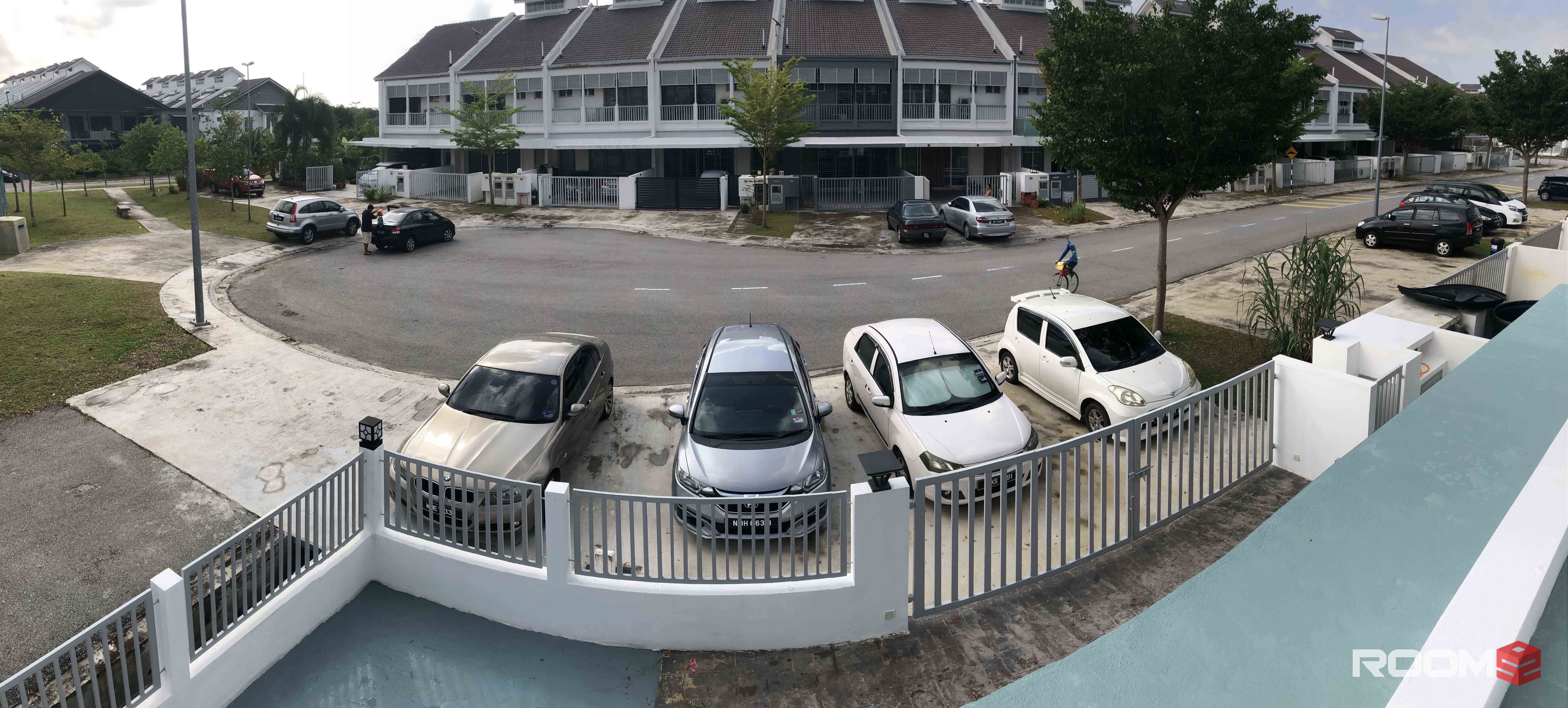 Corner House (Middle Room) to Rent at Bandar Rimbayu