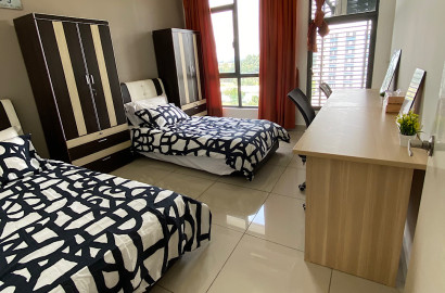 Fully Furnished ✅ Shared Room 🤩 FREE Utilities with Own Privacy ⭐️ @ Utropolis Glenamarie