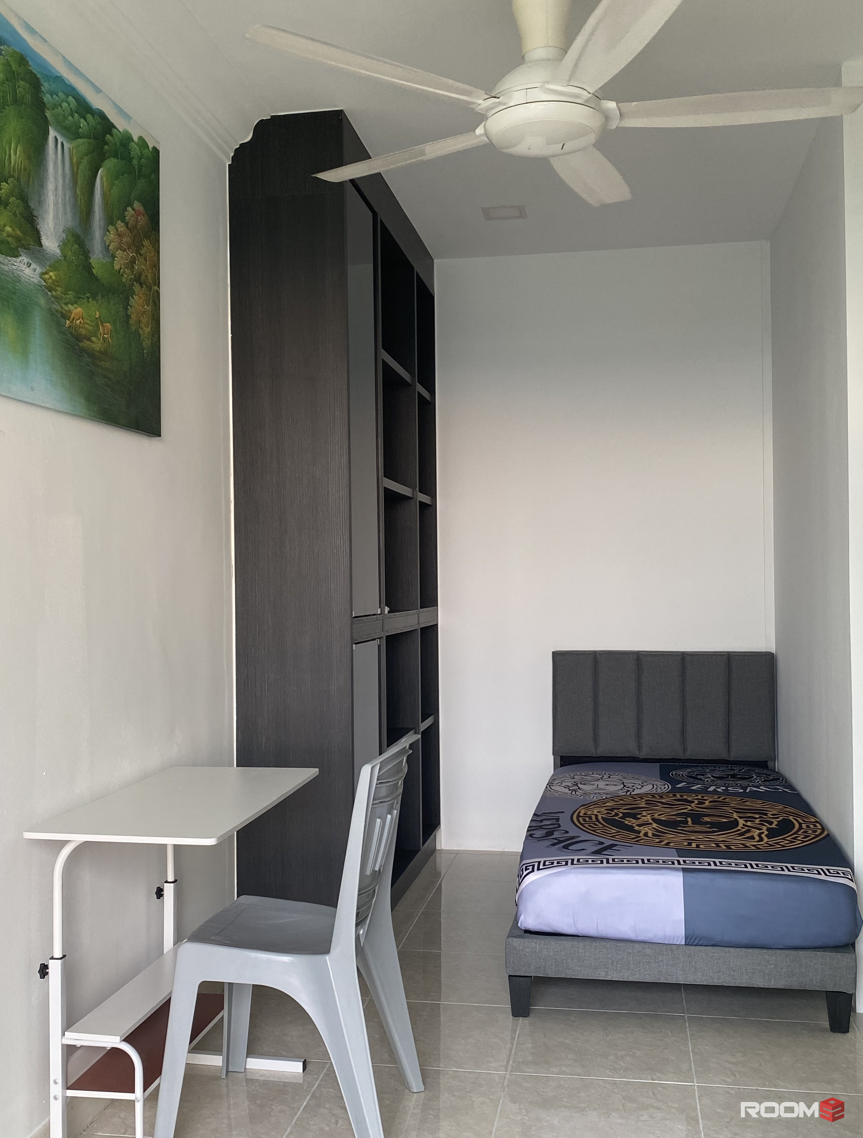 CASA TROPICANA CONDO – small room with balcony & golf view