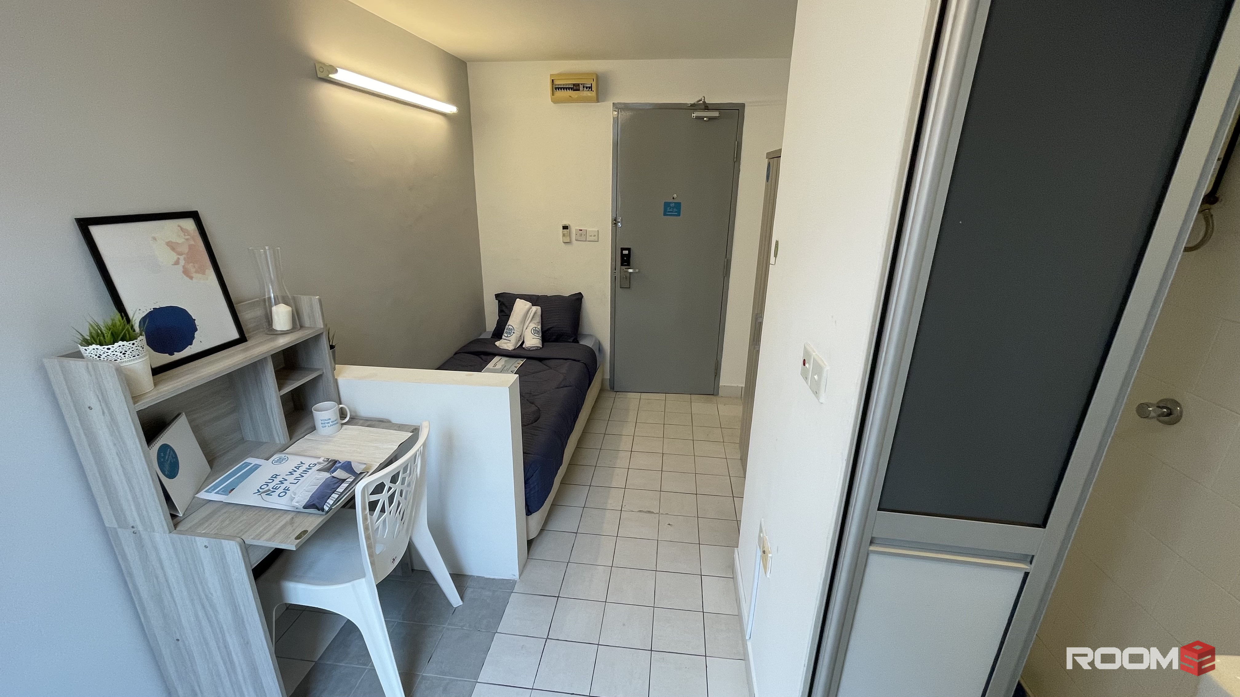 Studio City Campus Lodge, LRT Chan Sow Lin, Pudu KL