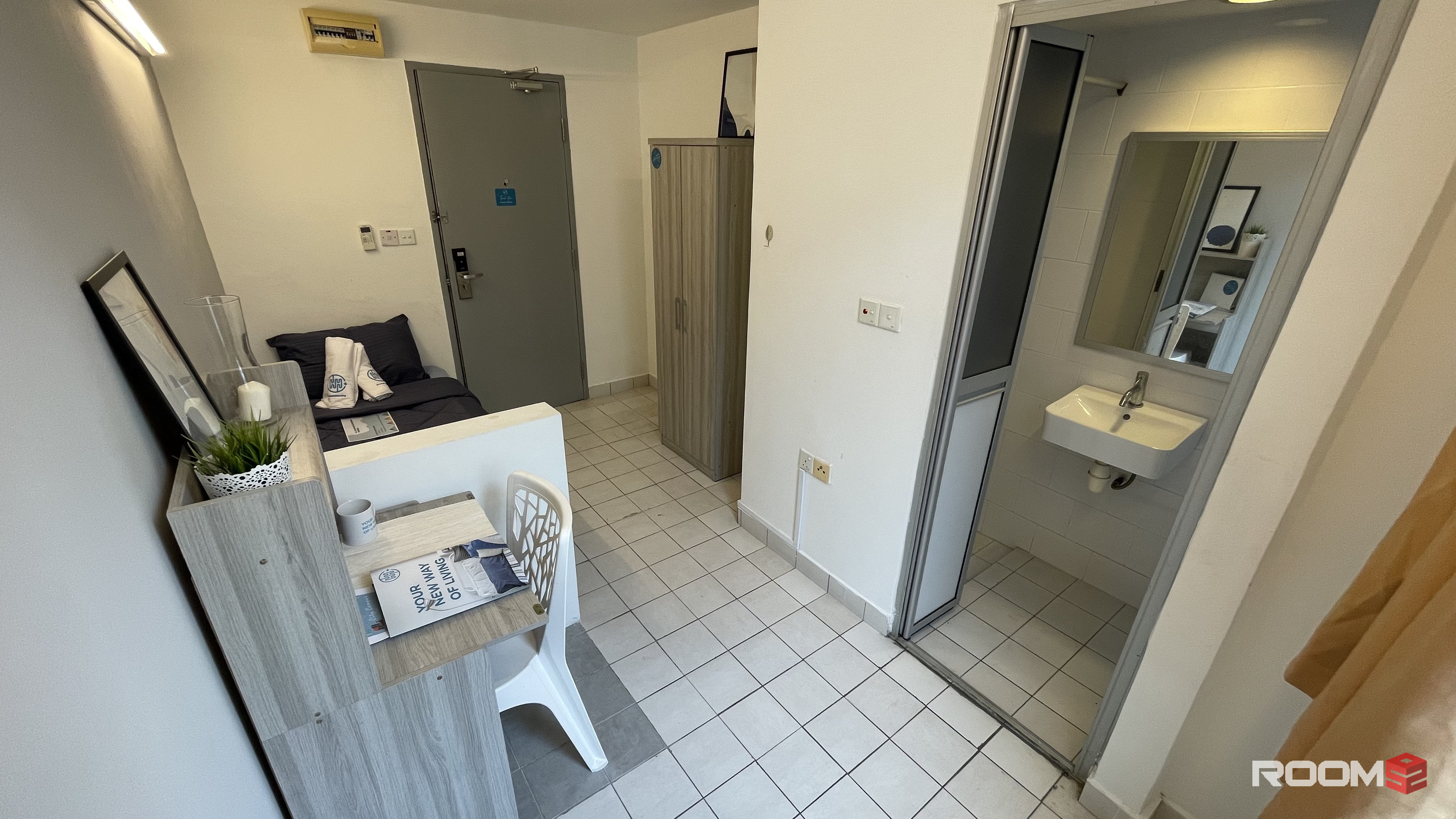 Studio City Campus Lodge, LRT Chan Sow Lin, Pudu KL