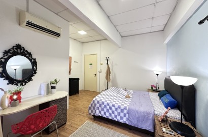 🌈LIMITED UNIT‼️Free Deposit Middle Room in Bukit Bintang 🚶‍♂️6Mins to Lot 10