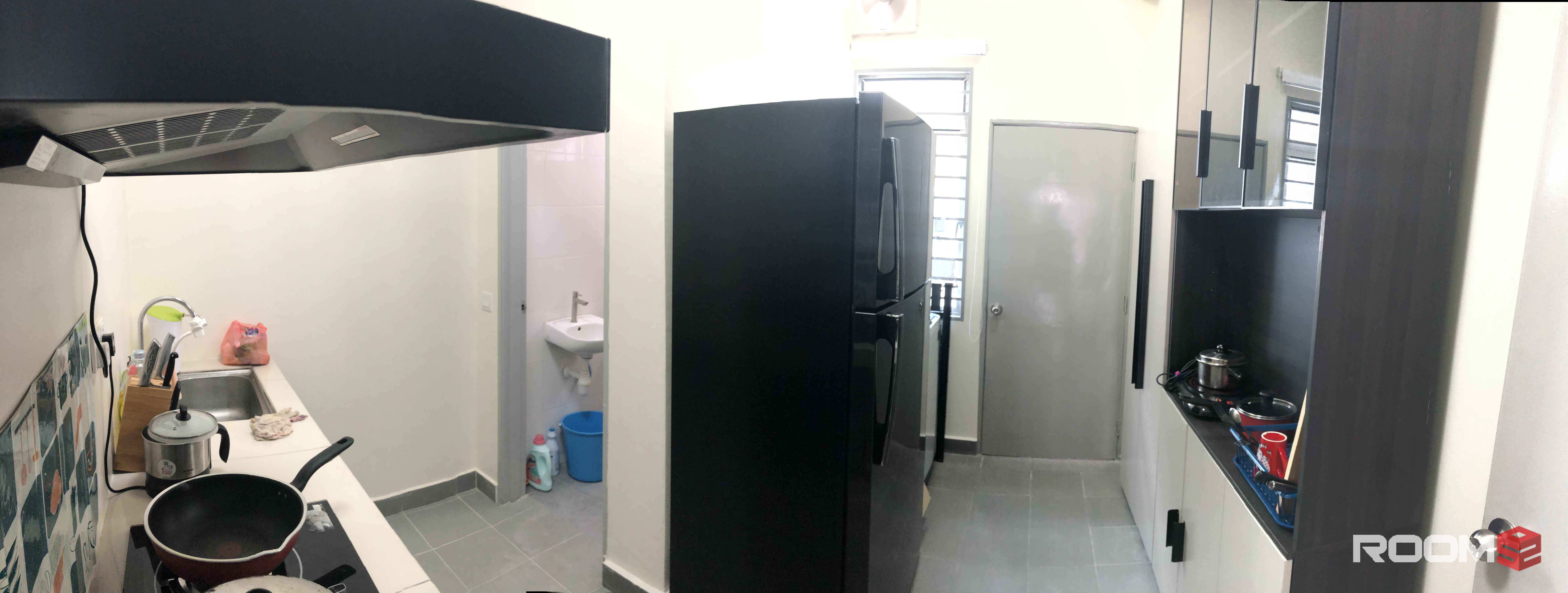 Female Room for rent at Bandar Rimbayu - Kota Kemuning