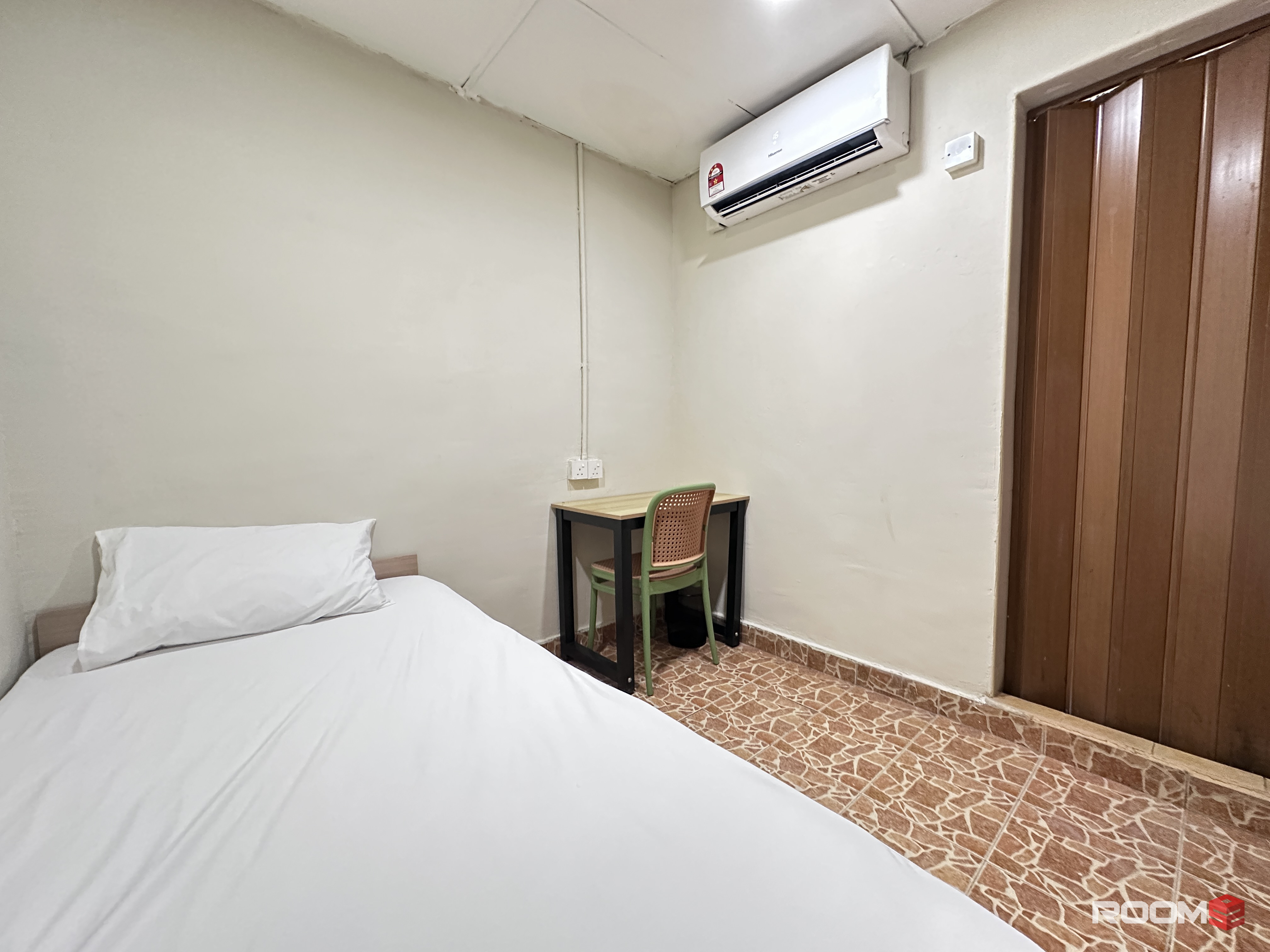 PROMO FOR EARLY BIRD‼️ZERO DEPOSIT🌈Private Single Room in Tun Sambathan Brickfield