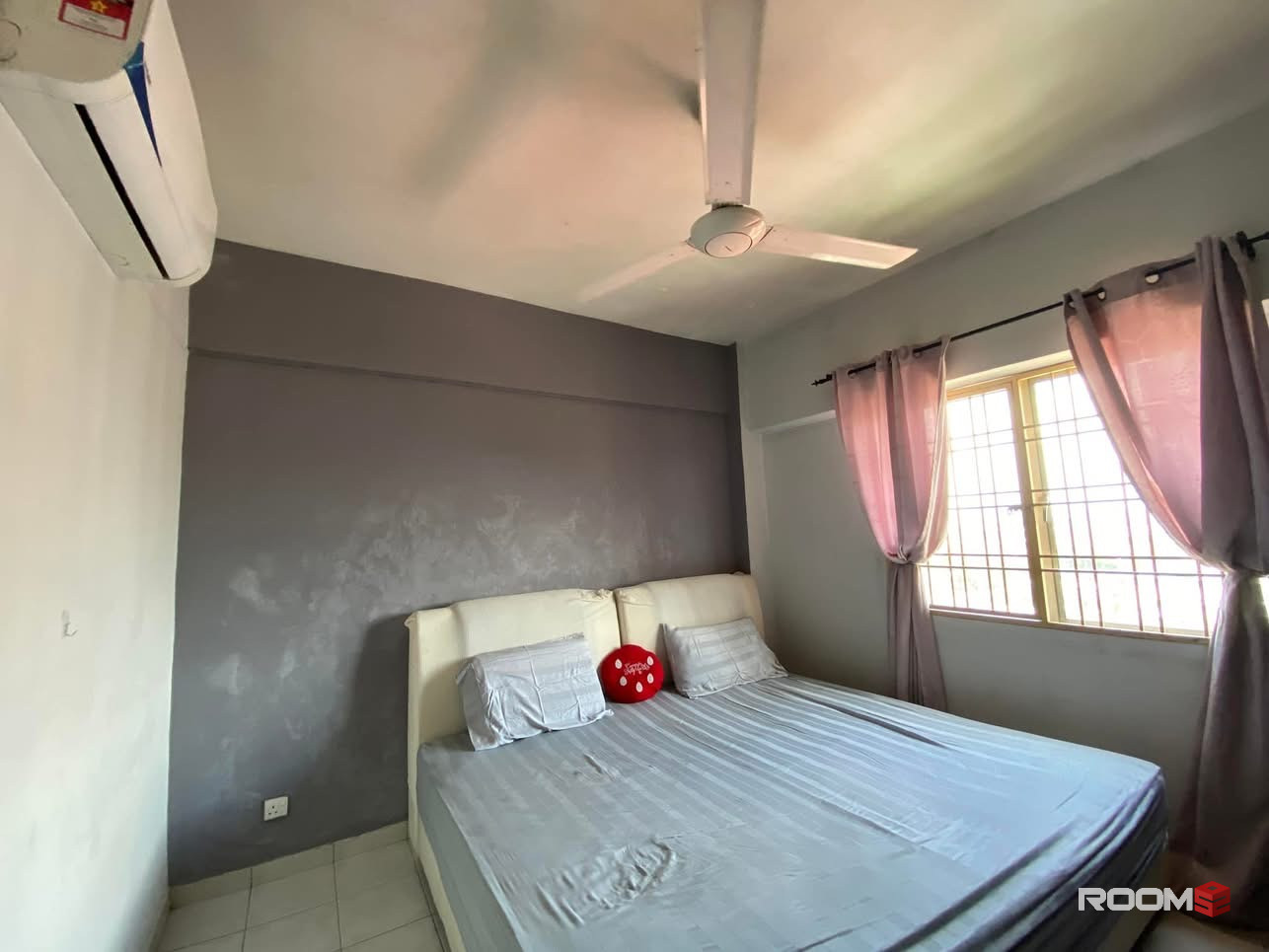 Bilik sewa Bangi Kajang master room Sri Cempaka