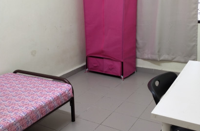 Gasing, Sek 10 PJ Fully furnished Room 550