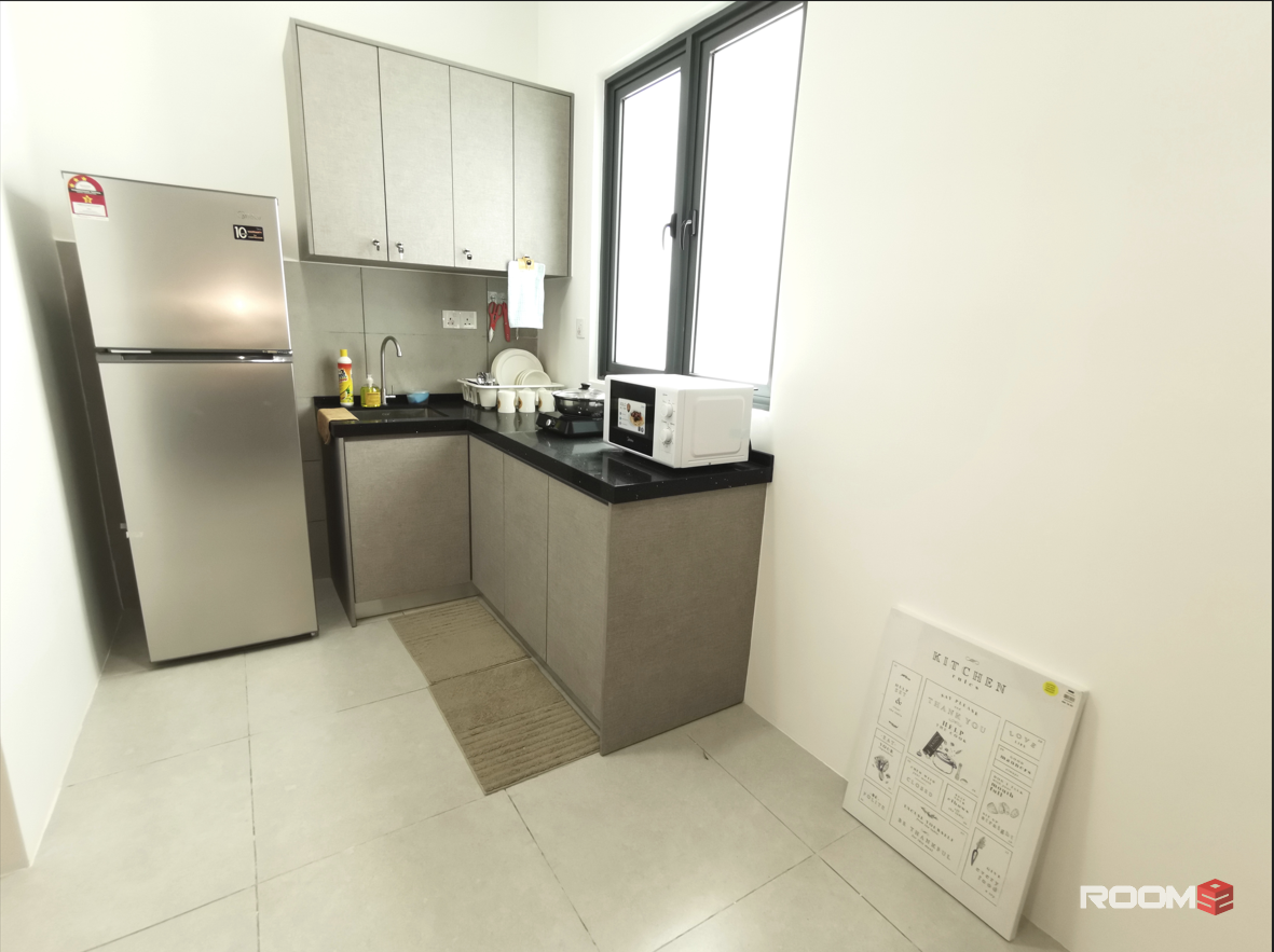 Superb Fully Furnished Single Room at Meritus residensi Seberang Perai, Juru
