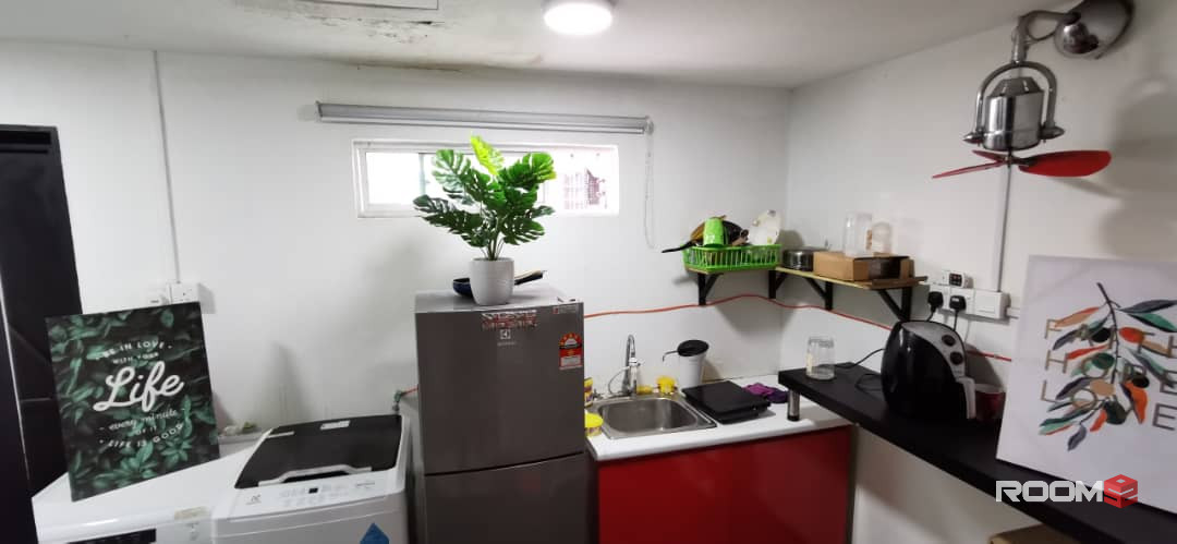 Fully Furnished Single Room For Rent Near Help University Subang Bestari @ Subang 2