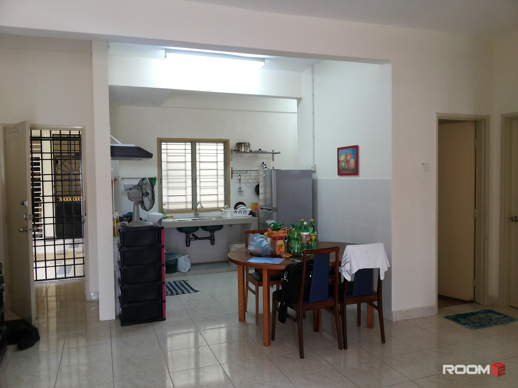 FULL FURNISHED PRIVATE MEDIUM ROOM @ Cheras Intan Apartment, Batu 9 Cheras