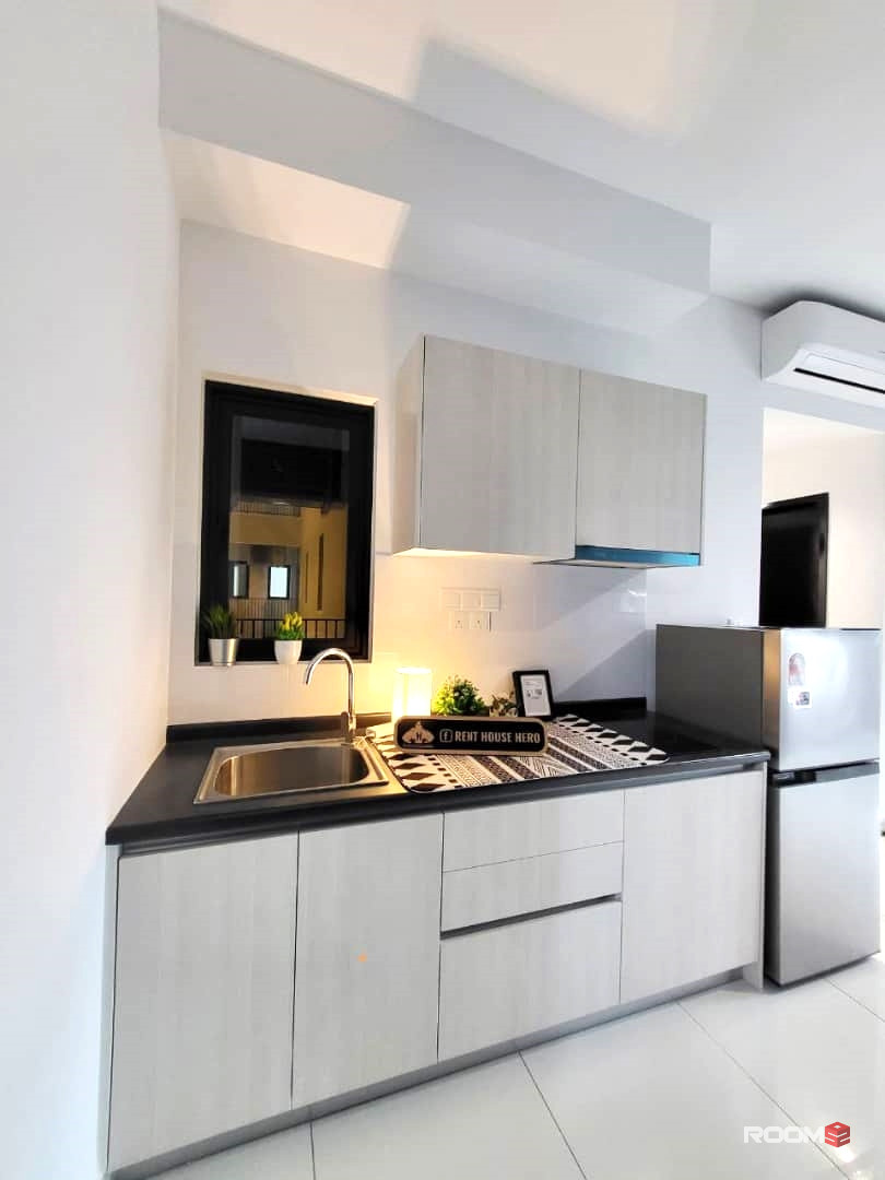 𝐅𝐑𝐄𝐄 𝐖𝐈𝐅𝐈 & 𝐏𝐀𝐑𝐊𝐈𝐍𝐆  [Condominium Parc 3] Walking Distance To 🚊 LRT/ MRT , Bilik Sewa Cheras Maluri, Sunway Velocity,TRX.