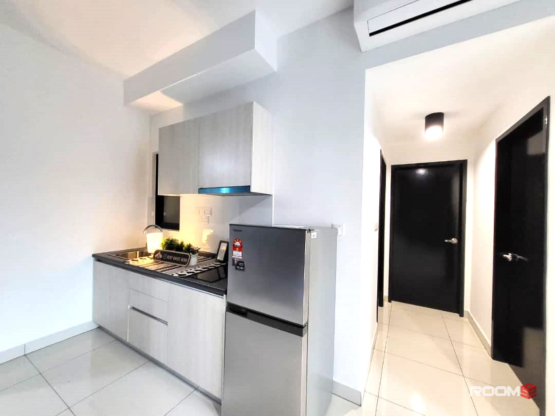 [Bilik Sewa Cozy & Privacy] , [Bilik Medium] ,  [MRT & LRT Maluri]  Parc 3 , Cheras Maluri , MYTOWN , IKEA , Mid Valley