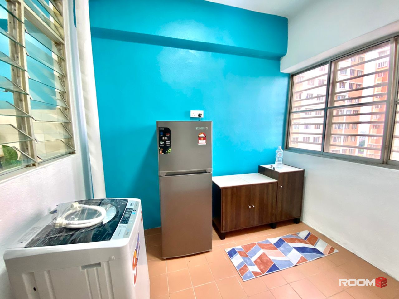 [Bilik sewa Cozy & Privacy] , Ryhthm avenue , [Bilik Master] , [Female Only] , USJ , Main Place , One City Mall , Mydin