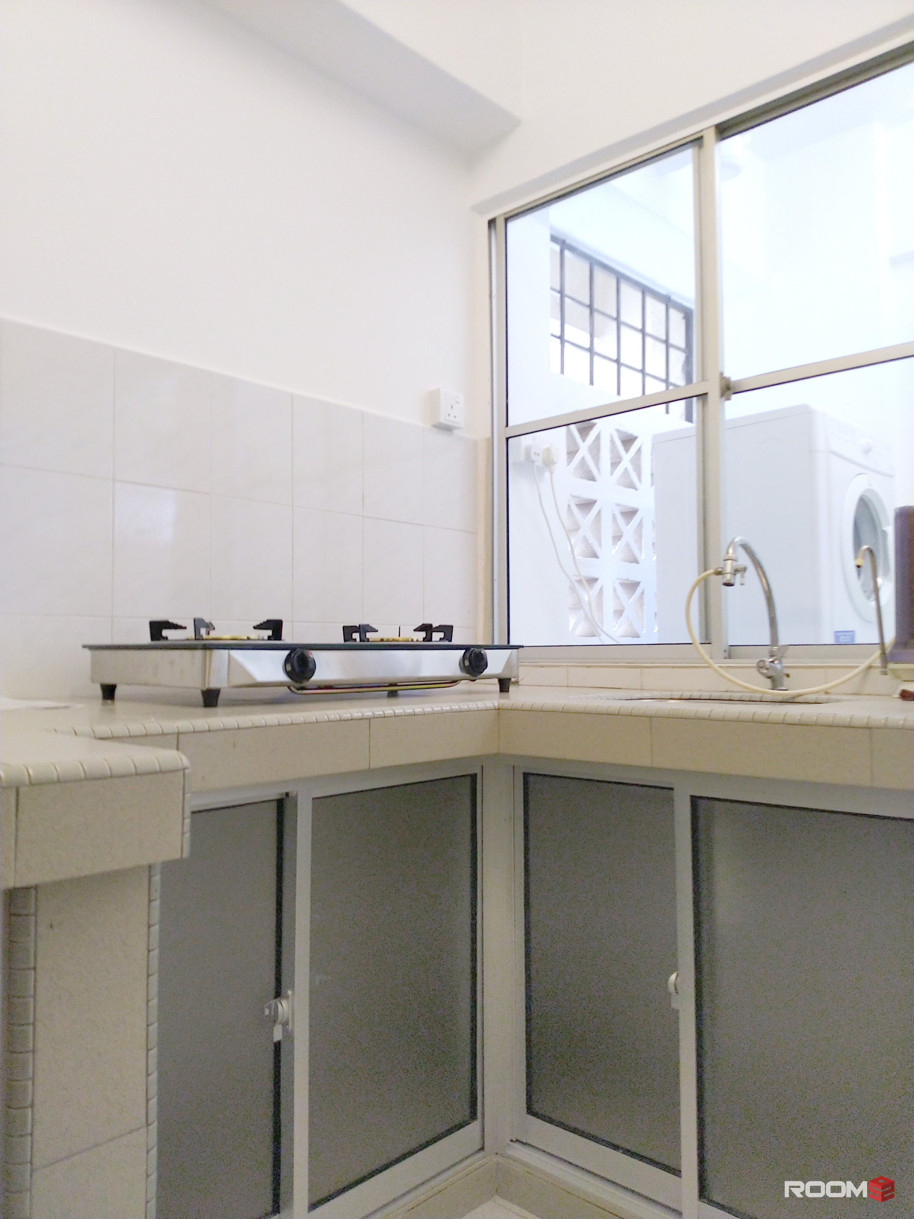 All Chinese Female Unit - Master room with attached bathroom