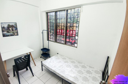 Brand NEW & CLEAN Single Room Kasturi Shop Apartment FOR RENT