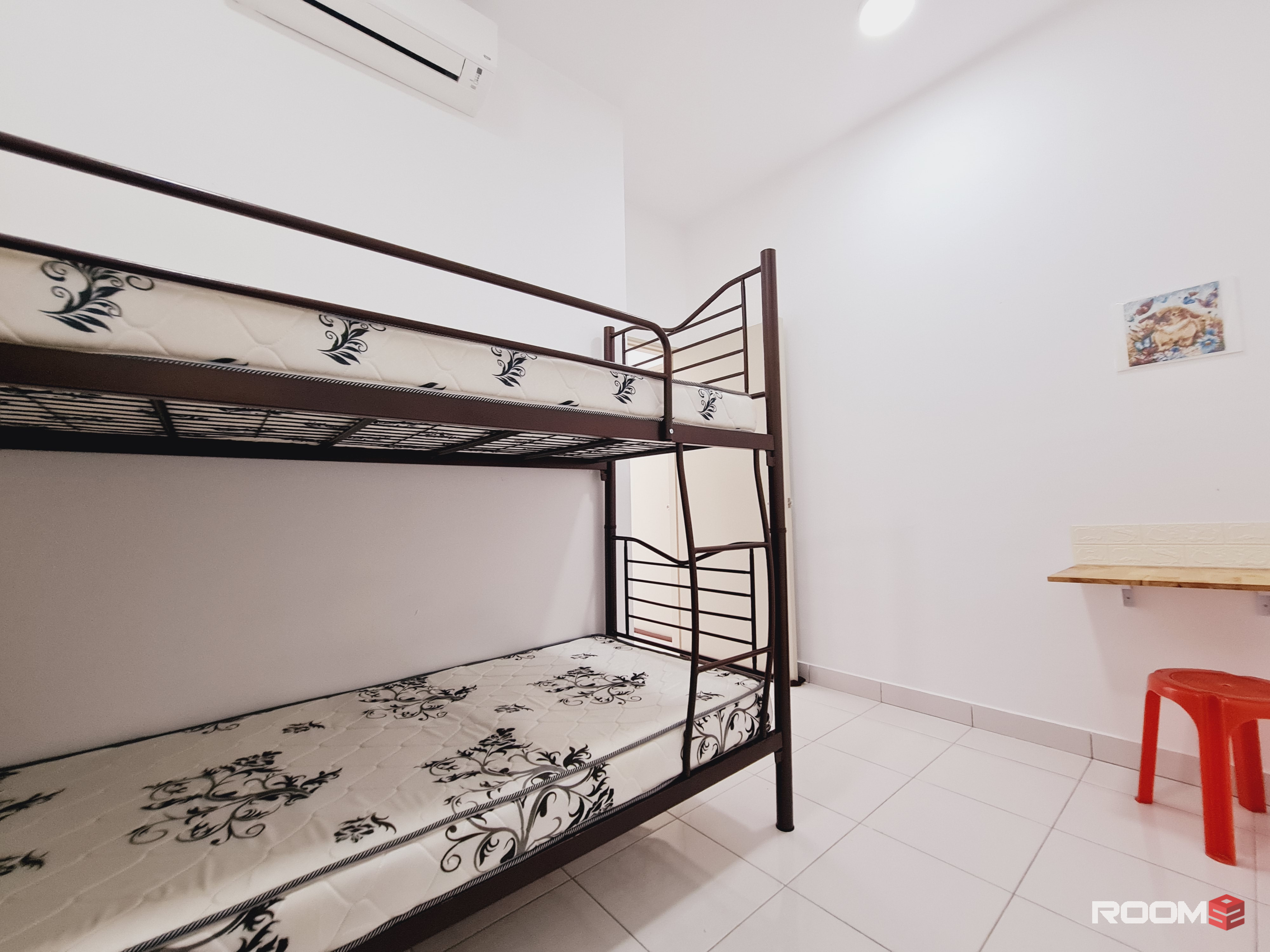 Single Room at Balakong, Selangor 🔥 👉(𝐏𝐑𝐎𝐌𝐎𝐒𝐈 MERDEKA ❗❗) Bilik Sewa Balakong {Own Toilet} Tmn Mesra Utama, Sym