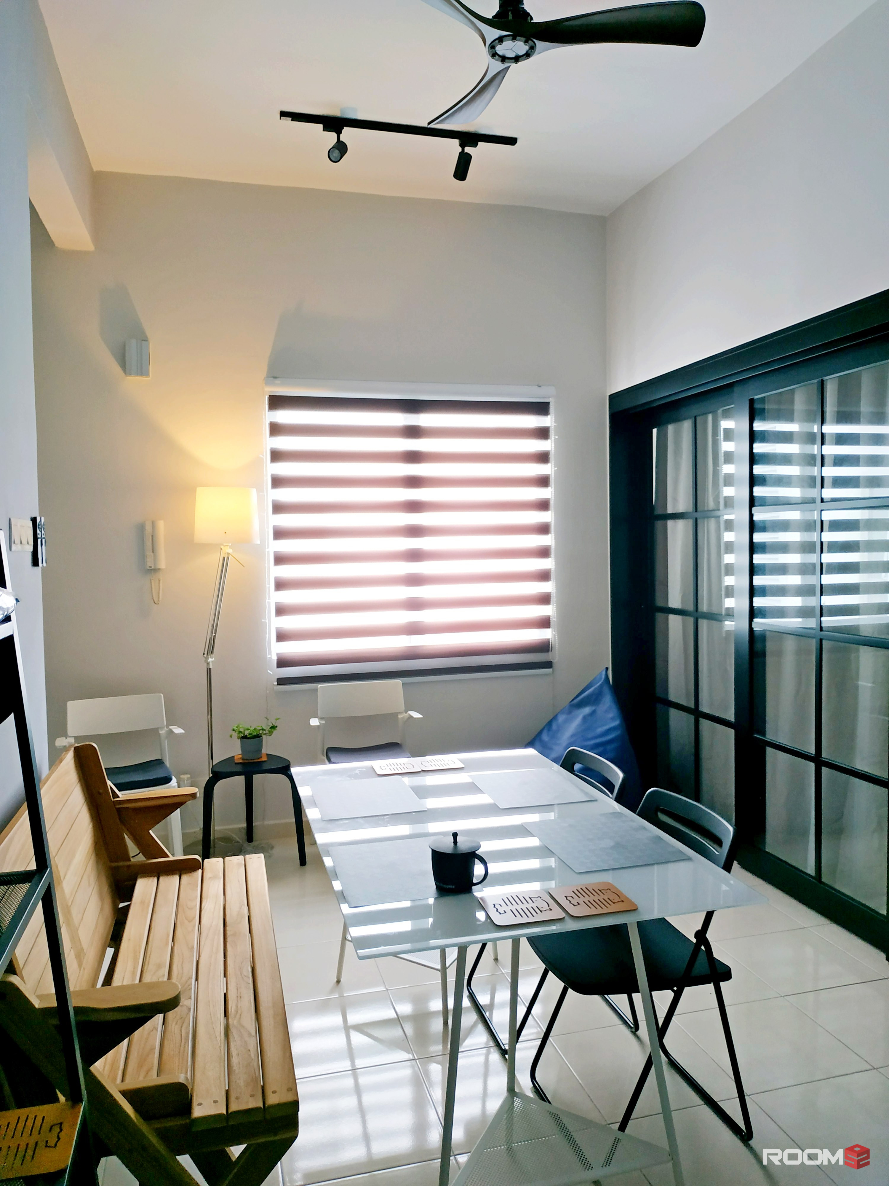 FULL FURNISHED MEDIUM ROOM @KOTA DAMANSARA, I RESIDEN CONDO, NEAR MRT