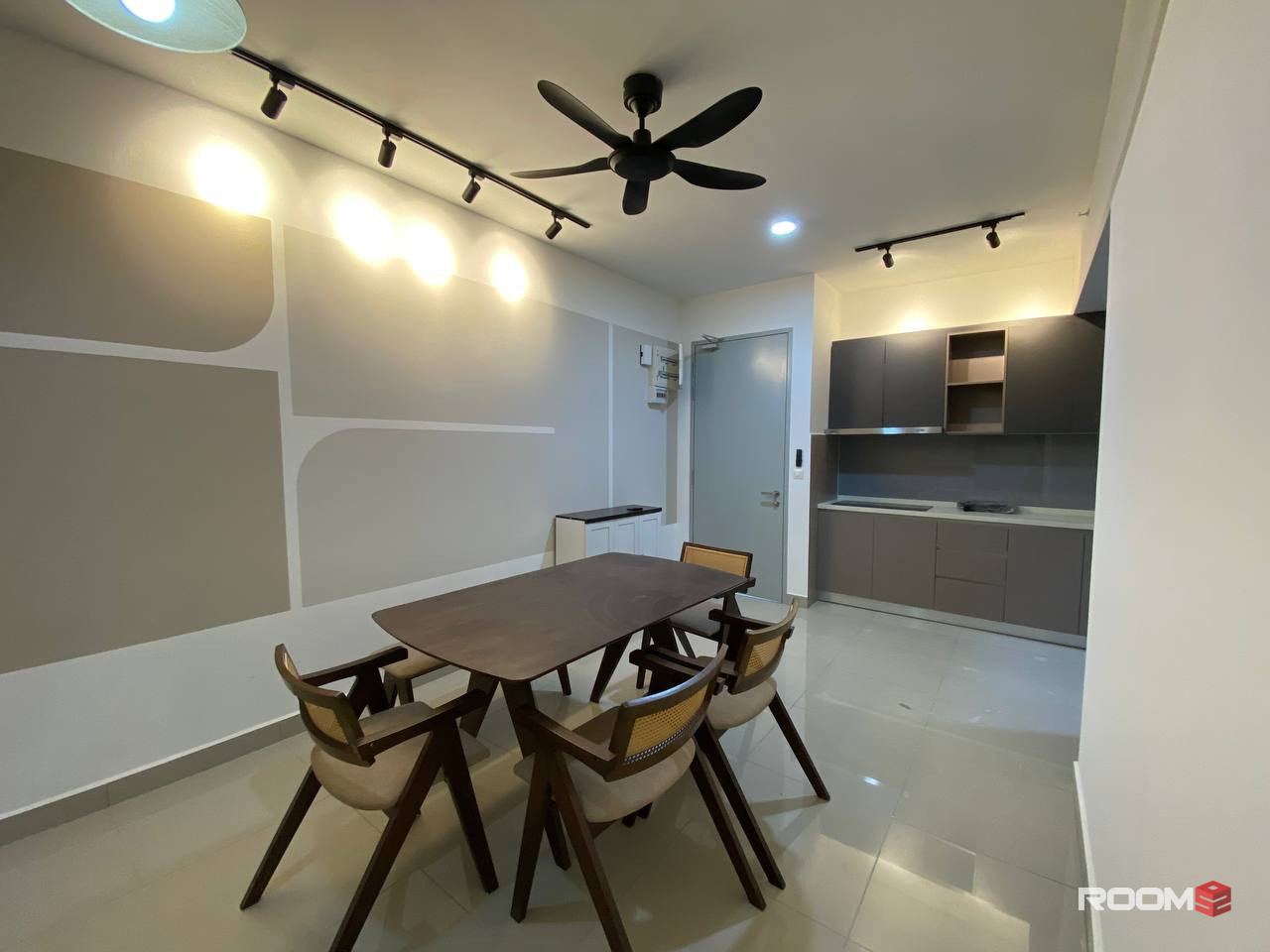 🌟📍M LUNA Kepong ✨Cozy Master Bedroom for rent 😍Premium condo