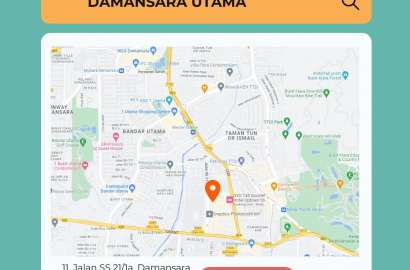Have Own House 🏠But Far From Workplace👜?  Rent Room At Damansara Utama