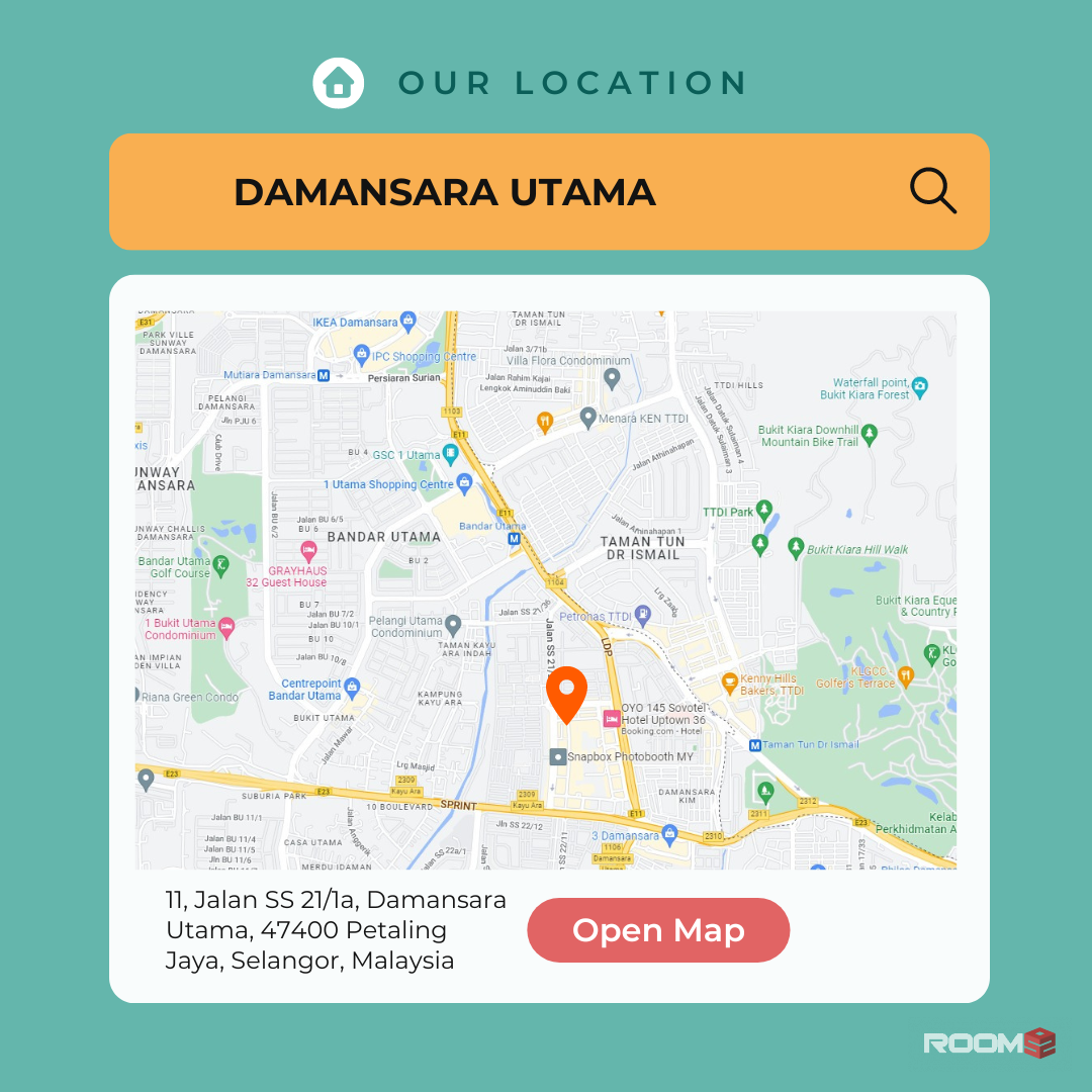 Have Own House 🏠But Far From Workplace👜?  Rent Room At Damansara Utama
