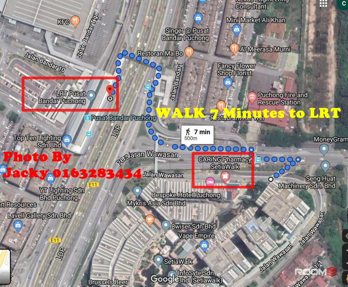 Setia Walk @ Female Medium Room with Balcony