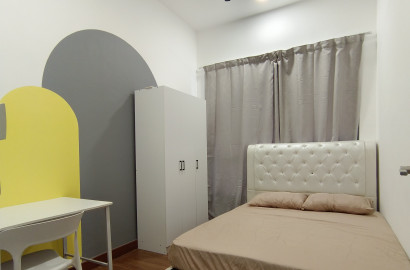 ✨Nice middle room for rent at Setia Alam, 5min to setia city, kossan, top glove tower, meru, bukit raja