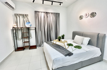 👑 Master Room attached Private Bathroom 🛁 SETIA ALAM ROOM FOR RENT 🏡Landed House ✨DIRECT OWNER🥳