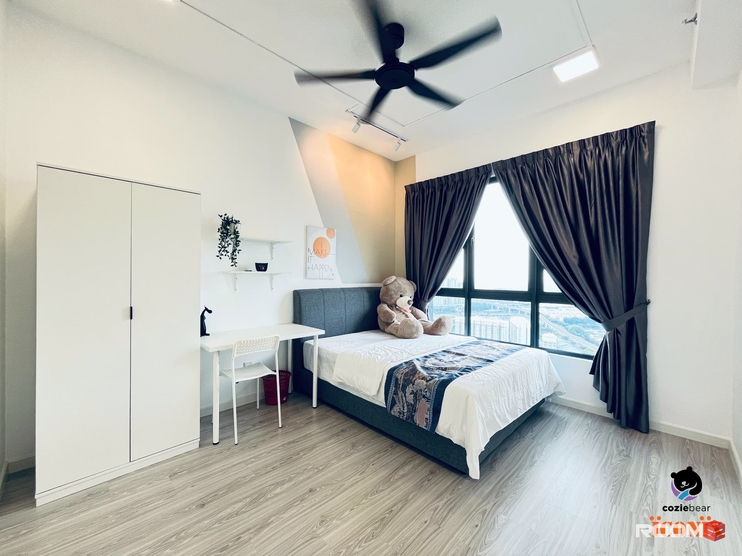FREE ELECTRICITY🔥META RESIDENCE🏠MASTER ROOM/BILIK