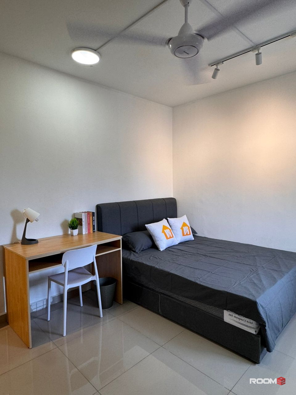 🛀🛀PRIVATE BATHROOM 😱😱De Tropicana, Kuchai Lama ✅NEAR MRT ⭐️ Newly RENO, Master Room Fully Furnished