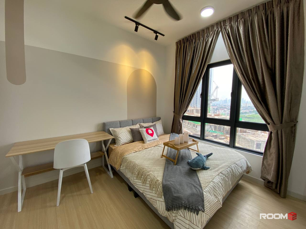 🌟📍M LUNA Kepong ✨Cozy Master Bedroom for rent 😍Premium condo