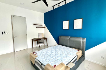 Newly Renovated, Fully Furnished Master Rooms for Rent – Nadayu 801 Subang Murni (Shah Alam)